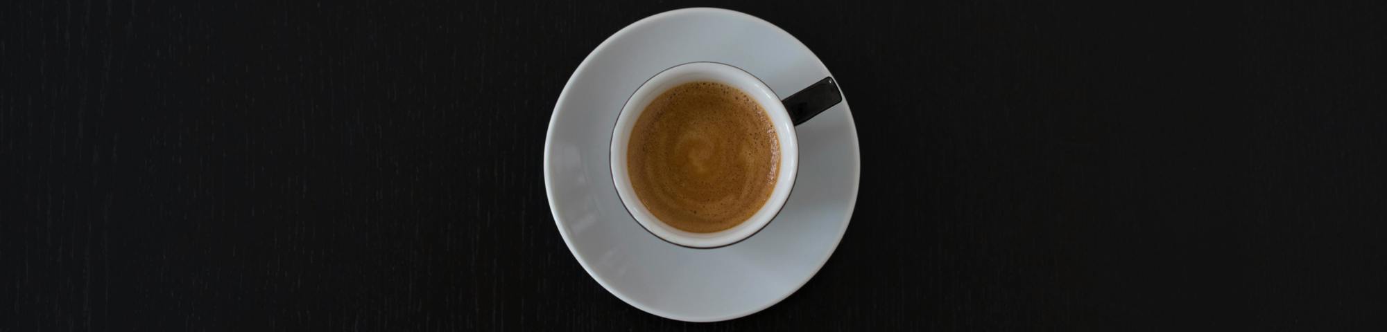 De koffie staat klaar!