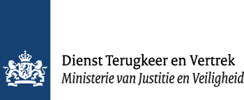 Dienst Terugkeer Vertrek Logo Vector.Svg