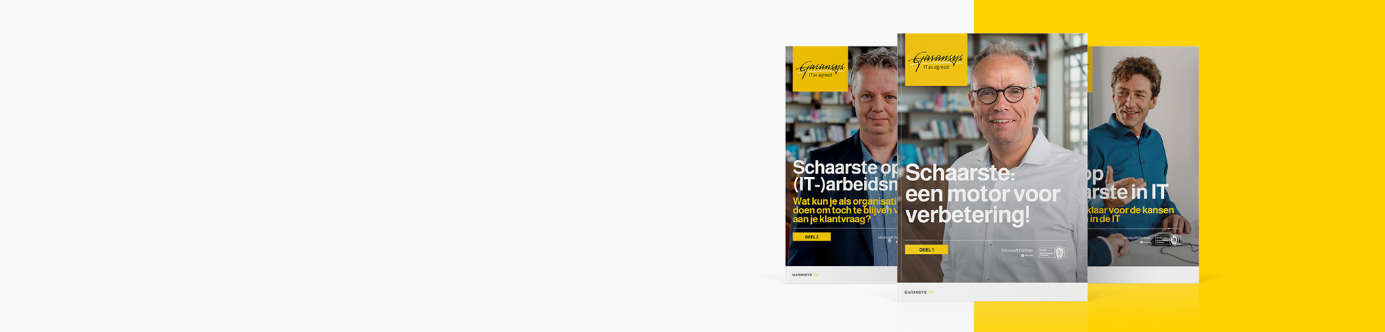 Download nu de whitepaper reeks: Schaarste in IT